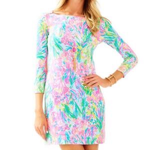Lilly Pulitzer Multi Fan Sea Pants UPF 50+ Sophie Dress